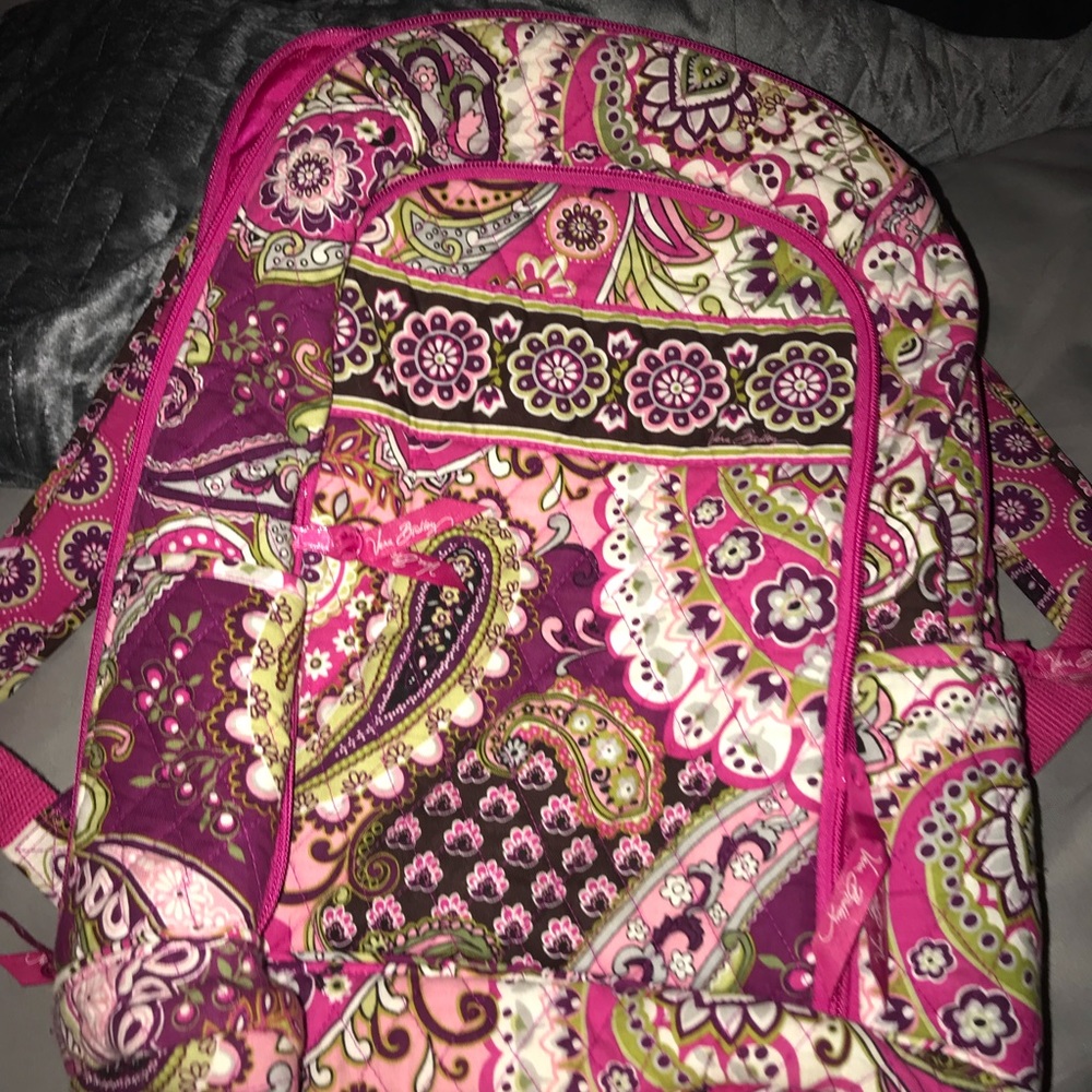 vera bradley laptop backpack.